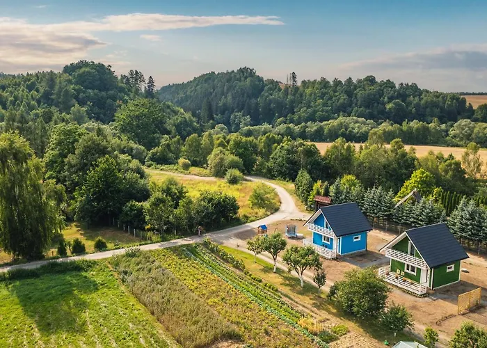 W Dolinie Bobru Holiday home Siedlecin